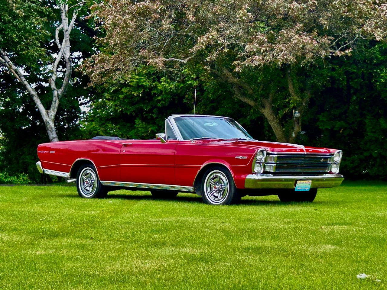 1966 Ford Galaxie XL 500 428 7.0L V8 - Photo #80