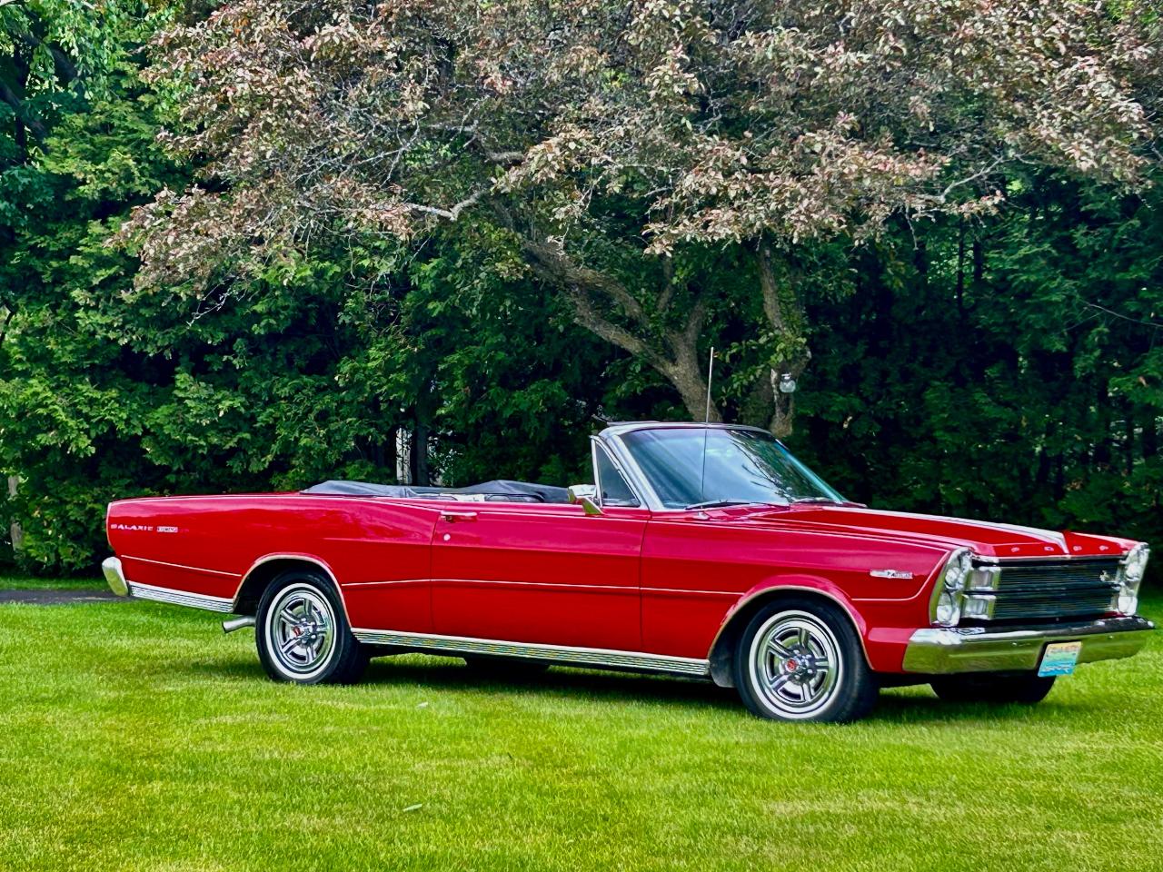 1966 Ford Galaxie XL 500 428 7.0L V8 - Photo #22