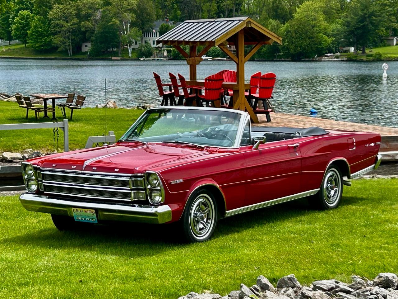 1966 Ford Galaxie XL 500 428 7.0L V8 - Photo #77