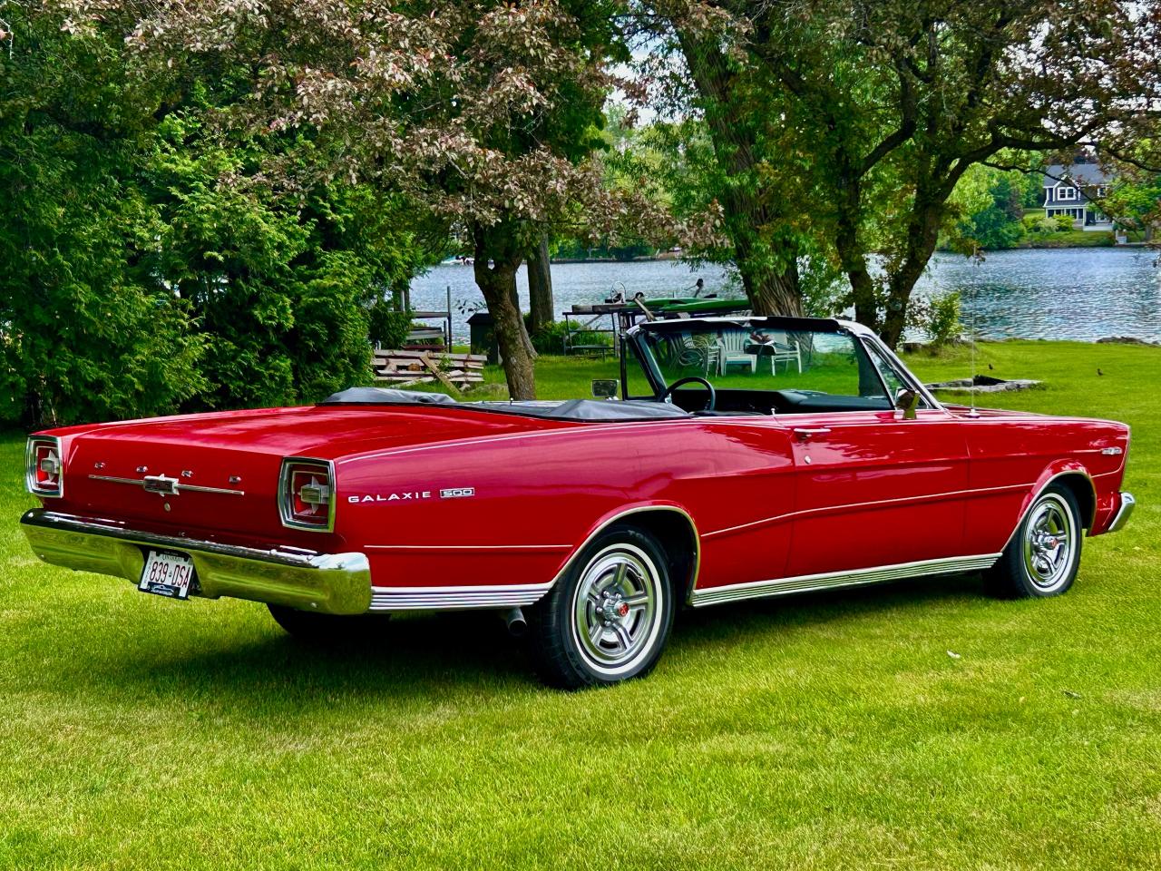 1966 Ford Galaxie XL 500 428 7.0L V8 - Photo #82