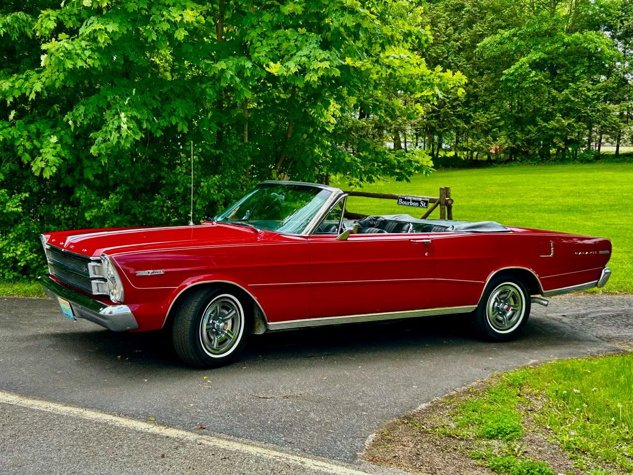 1966 Ford Galaxie XL 500 428 7.0L V8 - Photo #86