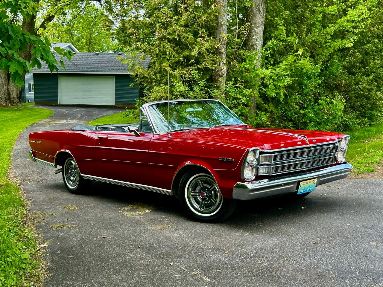 1966 Ford Galaxie XL 500 428 7.0L V8 - Photo #89