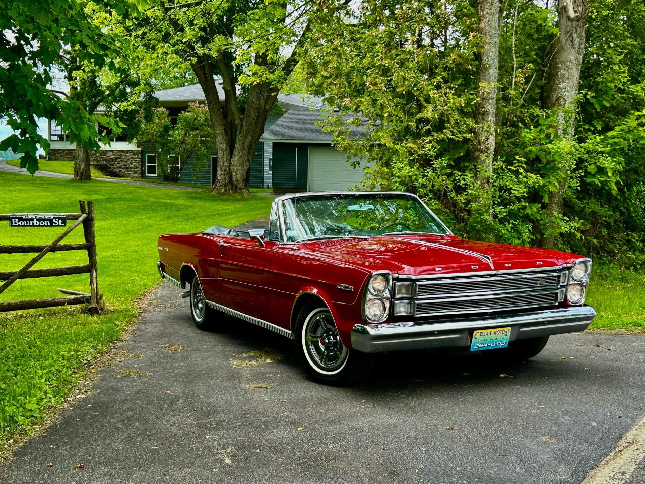 1966 Ford Galaxie XL 500 428 7.0L V8 - Photo #90