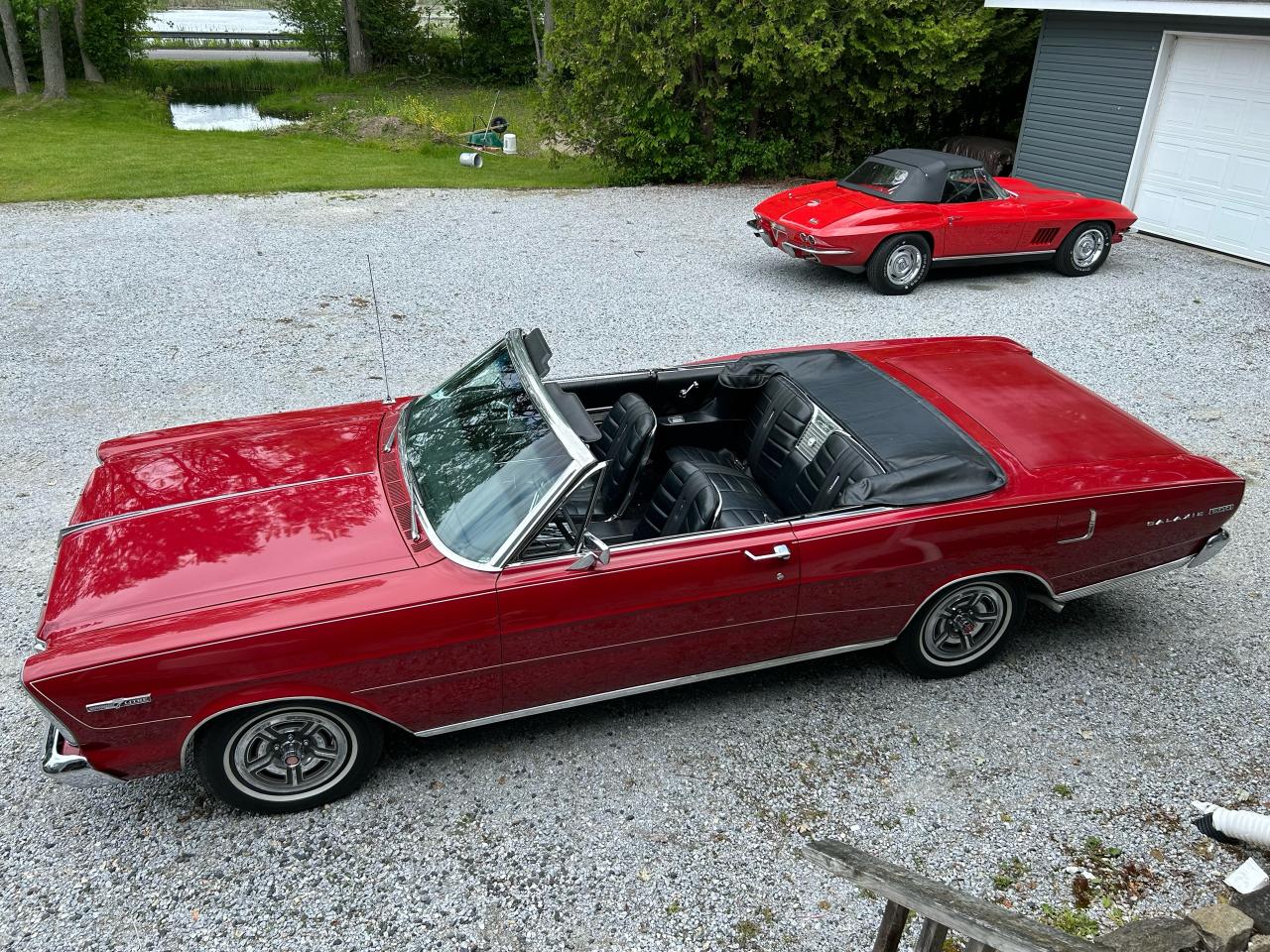 1966 Ford Galaxie XL 500 428 7.0L V8 - Photo #92