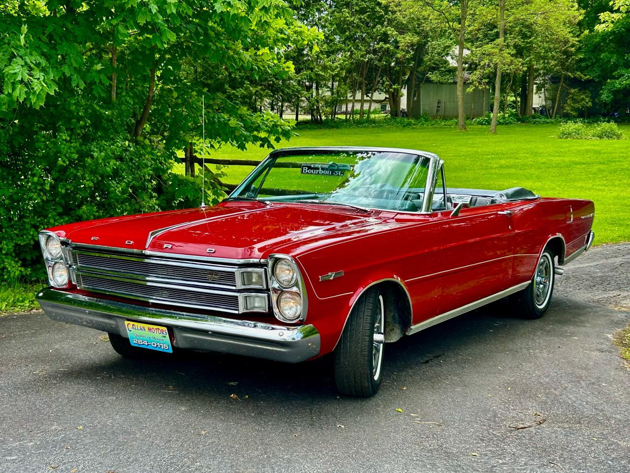 1966 Ford Galaxie XL 500 428 7.0L V8 - Photo #91
