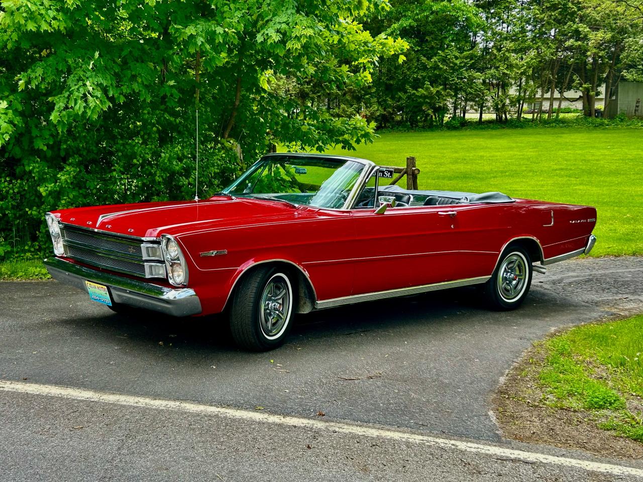 1966 Ford Galaxie XL 500 428 7.0L V8 - Photo #87