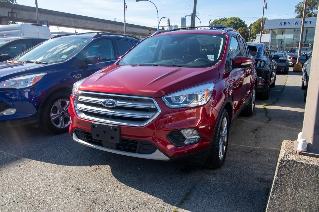 Used 2018 Ford Escape Titanium 4WD for sale in New Westminster, BC