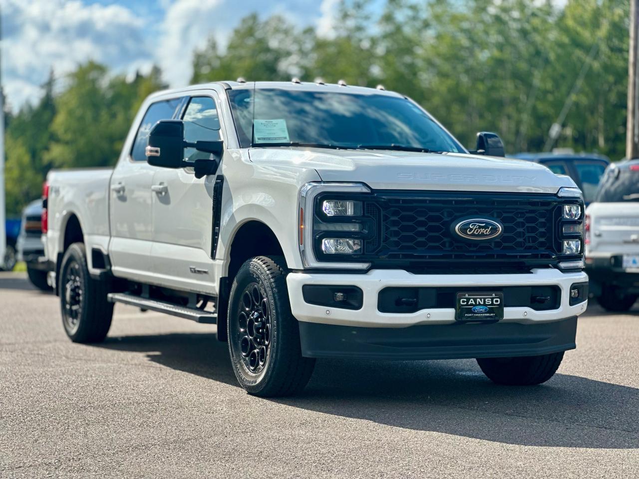 2025 Ford F-250 Super Duty SRW LARIAT 4WD Crew Cab 6.75' Photo5