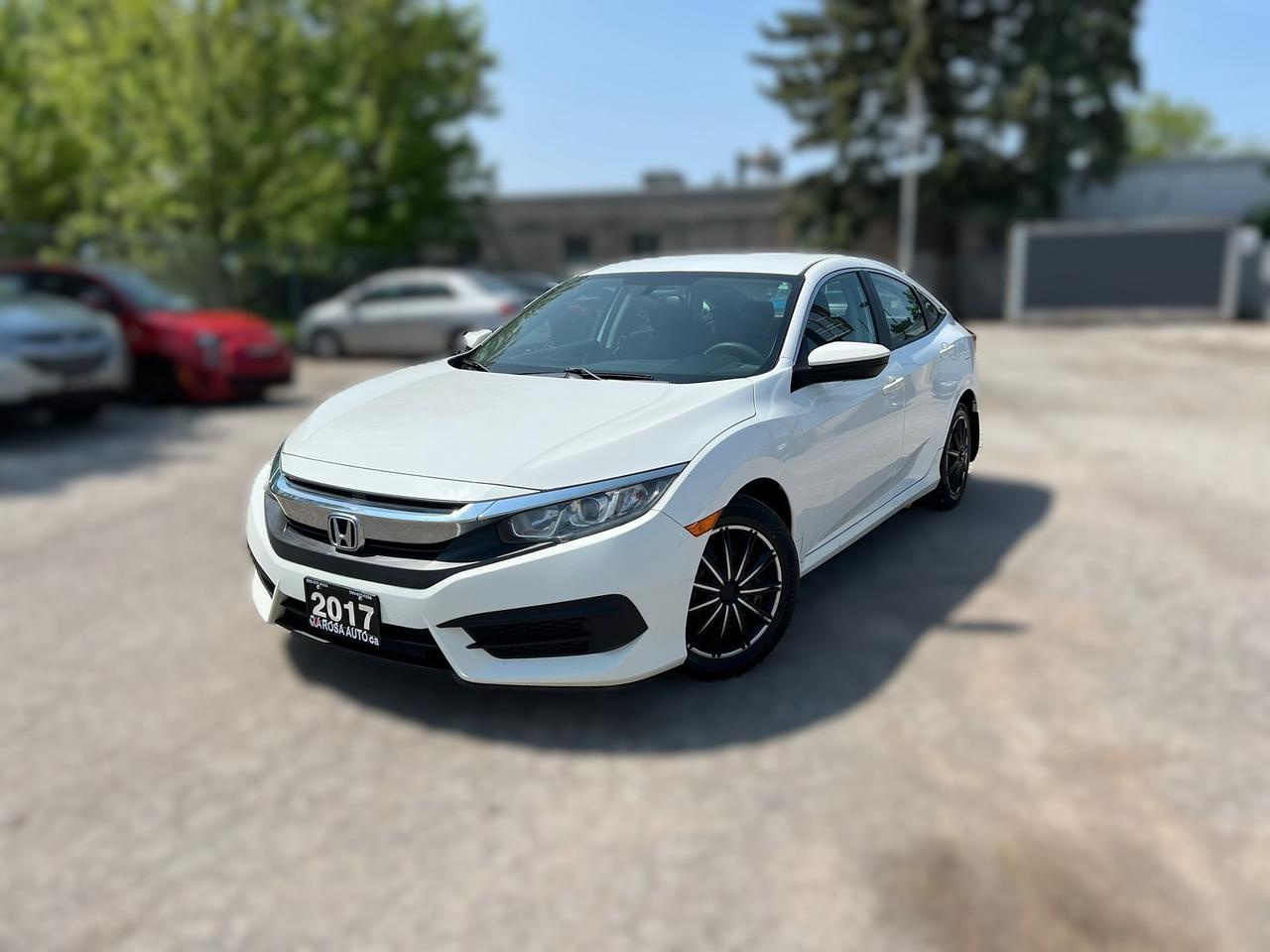 2017 Honda Civic AUTO NO ACCIDENT LOW KM H-SEATS BACKUP CAM B-TOOTH - Photo #1