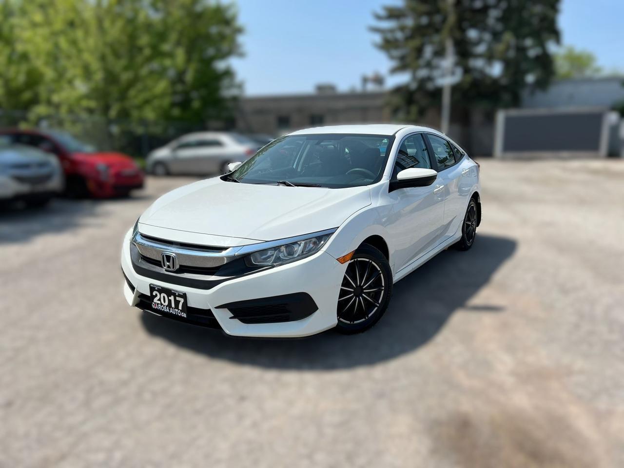 Used 2017 Honda Civic AUTO NO ACCIDENT LOW KM HEATED SEATS BACKUP CAM BT for sale in Oakville, ON