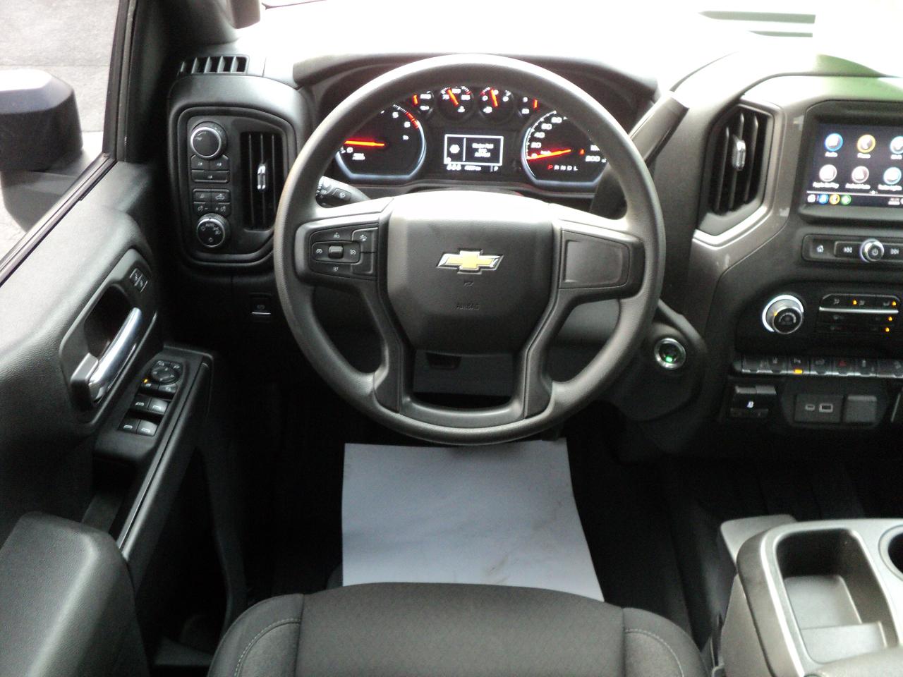 2024 Chevrolet Silverado 2500 Custom CrewCab 4WD Z71 6.6L8cylGas 6'10"Box 159"WB - Photo #11
