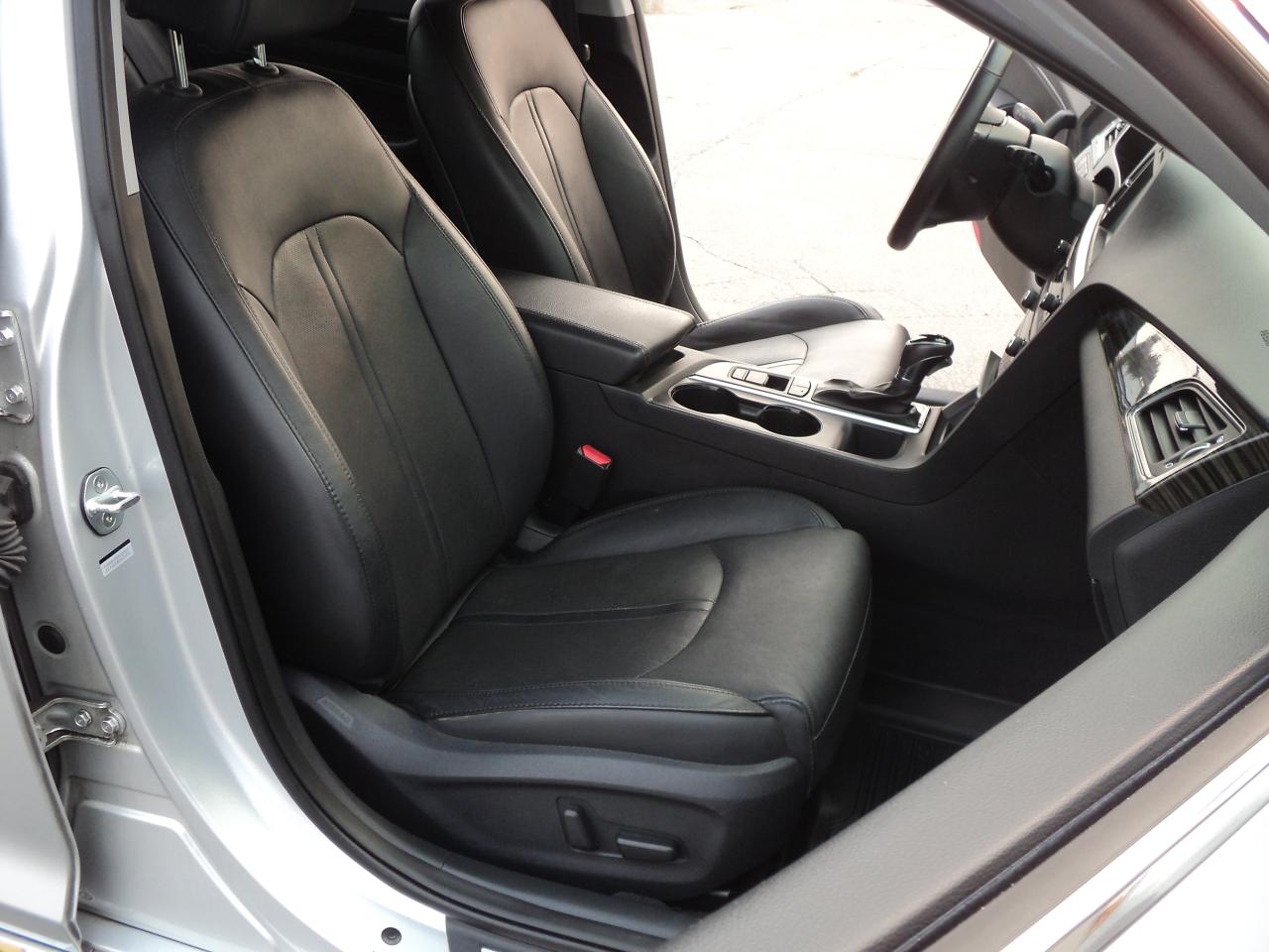2016 Hyundai Sonata Limited2.4L4cylPanoramicRoofNavLeatherHeatedCooled - Photo #12