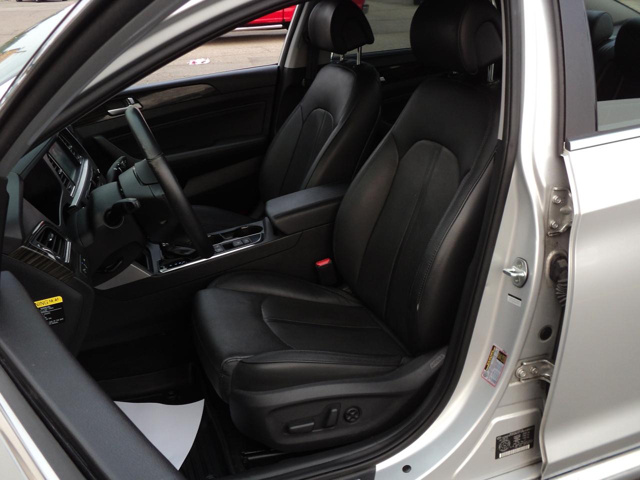 2016 Hyundai Sonata Limited2.4L4cylPanoramicRoofNavLeatherHeatedCooled - Photo #11