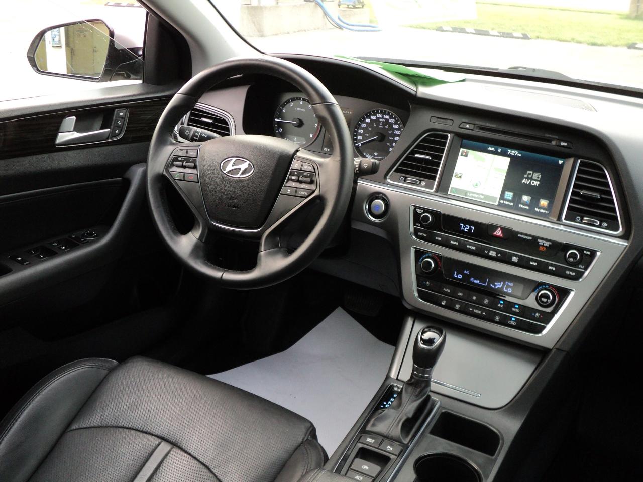 2016 Hyundai Sonata Limited2.4L4cylPanoramicRoofNavLeatherHeatedCooled - Photo #15