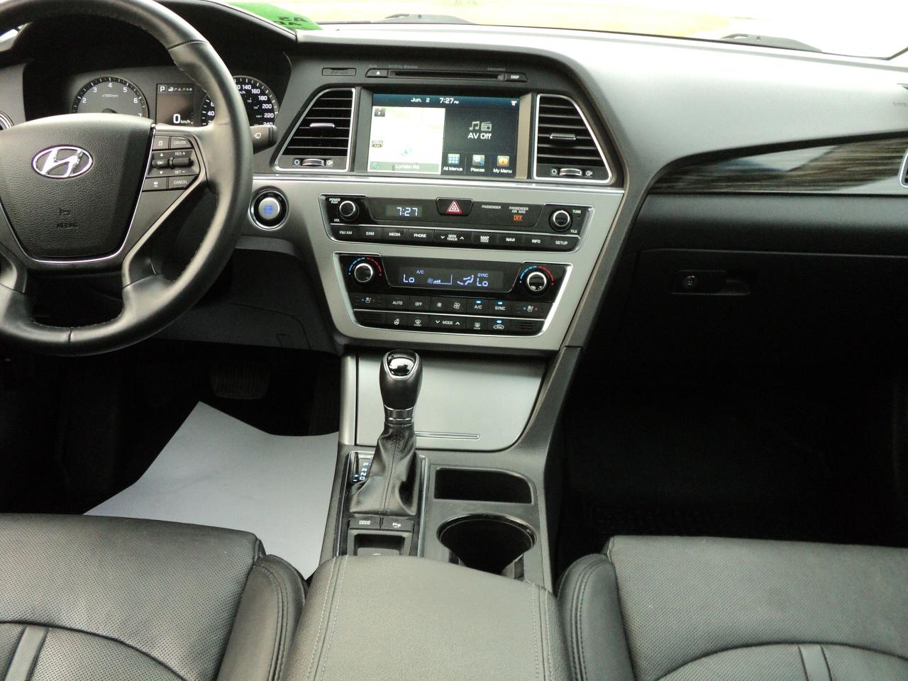 2016 Hyundai Sonata Limited2.4L4cylPanoramicRoofNavLeatherHeatedCooled - Photo #17