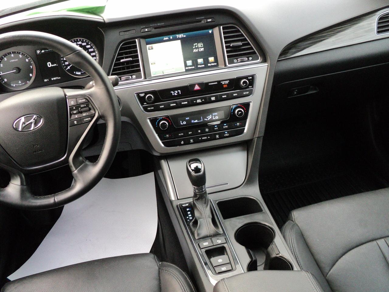 2016 Hyundai Sonata Limited2.4L4cylPanoramicRoofNavLeatherHeatedCooled - Photo #16
