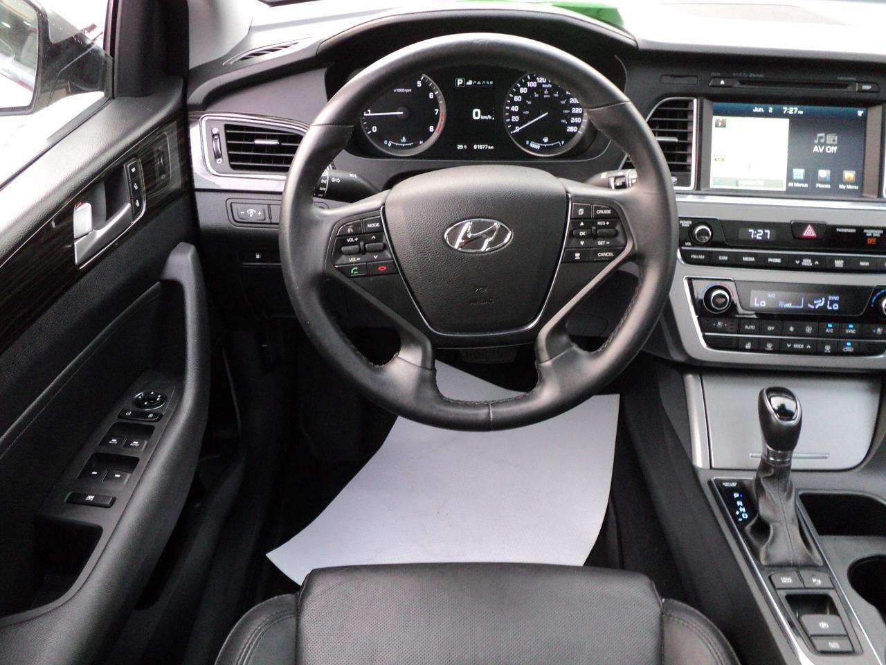 2016 Hyundai Sonata Limited2.4L4cylPanoramicRoofNavLeatherHeatedCooled - Photo #14