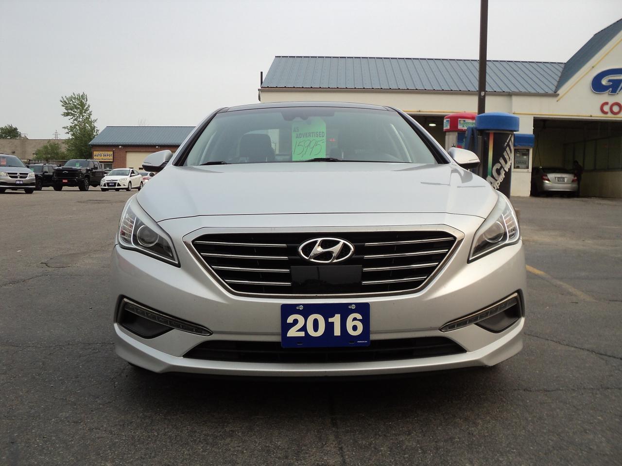 2016 Hyundai Sonata Limited2.4L4cylPanoramicRoofNavLeatherHeatedCooled - Photo #4