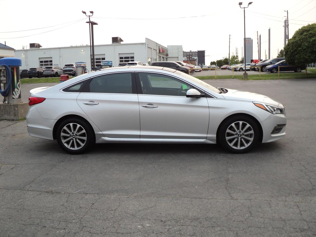 2016 Hyundai Sonata Limited2.4L4cylPanoramicRoofNavLeatherHeatedCooled - Photo #6