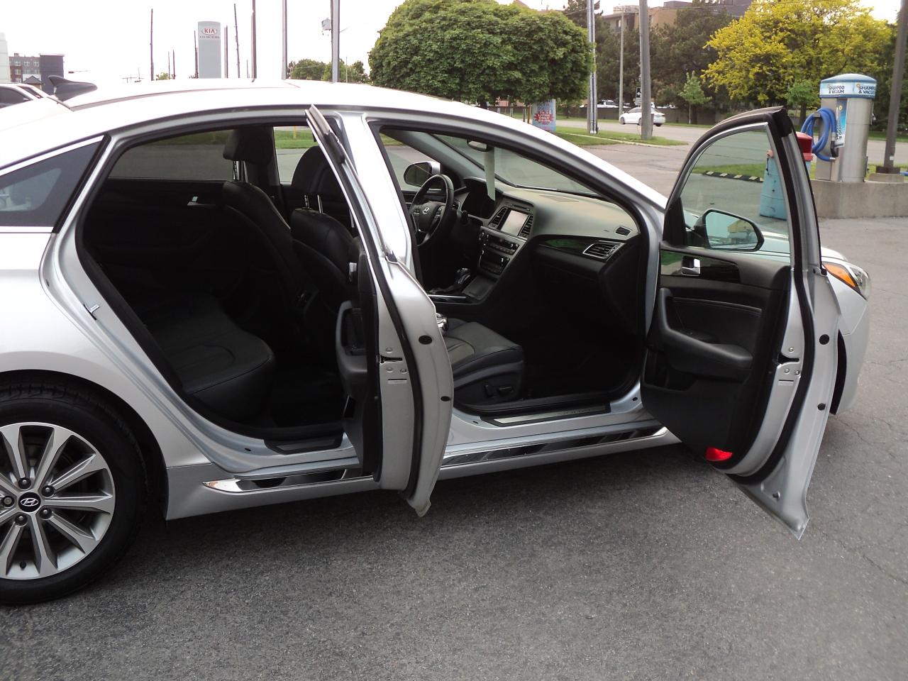 2016 Hyundai Sonata Limited2.4L4cylPanoramicRoofNavLeatherHeatedCooled - Photo #10