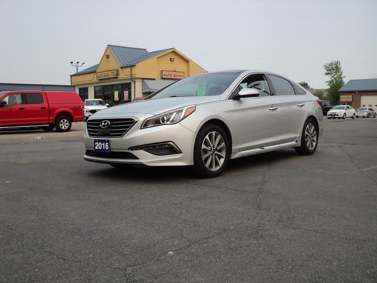 2016 Hyundai Sonata Limited2.4L4cylPanoramicRoofNavLeatherHeatedCooled - Photo #2