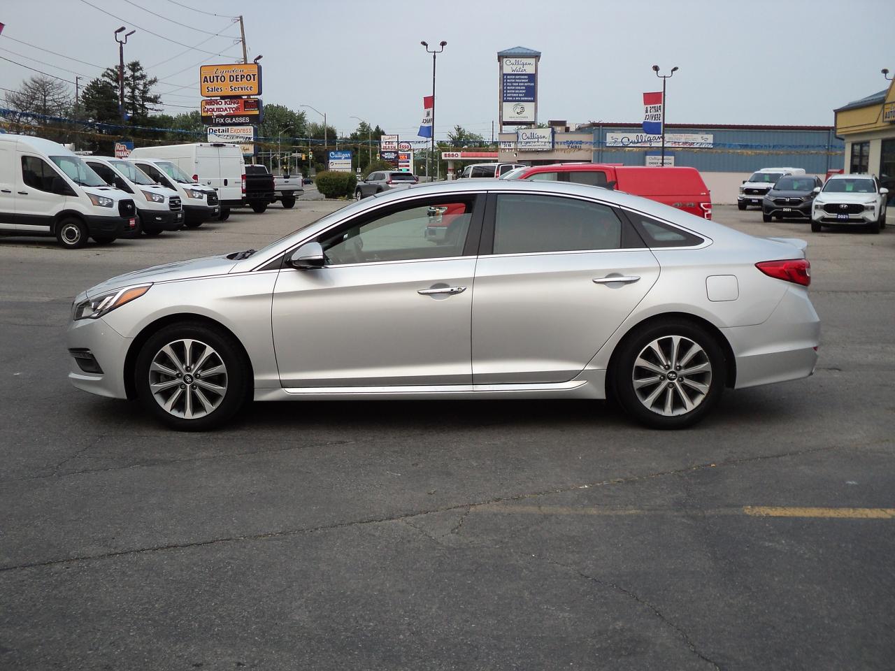 2016 Hyundai Sonata Limited2.4L4cylPanoramicRoofNavLeatherHeatedCooled - Photo #7
