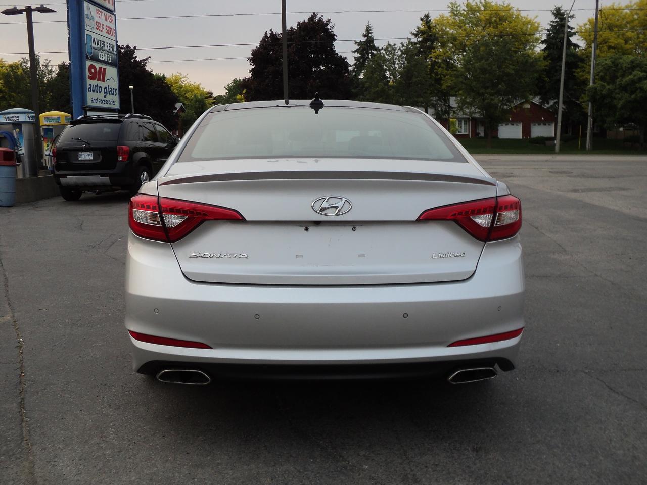 2016 Hyundai Sonata Limited2.4L4cylPanoramicRoofNavLeatherHeatedCooled - Photo #8