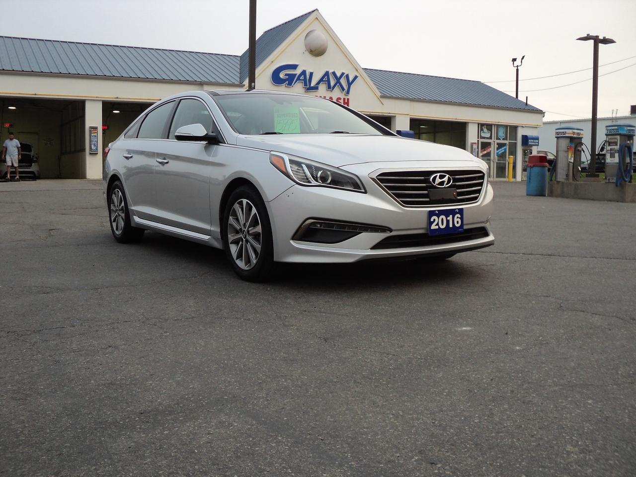 2016 Hyundai Sonata Limited2.4L4cylPanoramicRoofNavLeatherHeatedCooled - Photo #5
