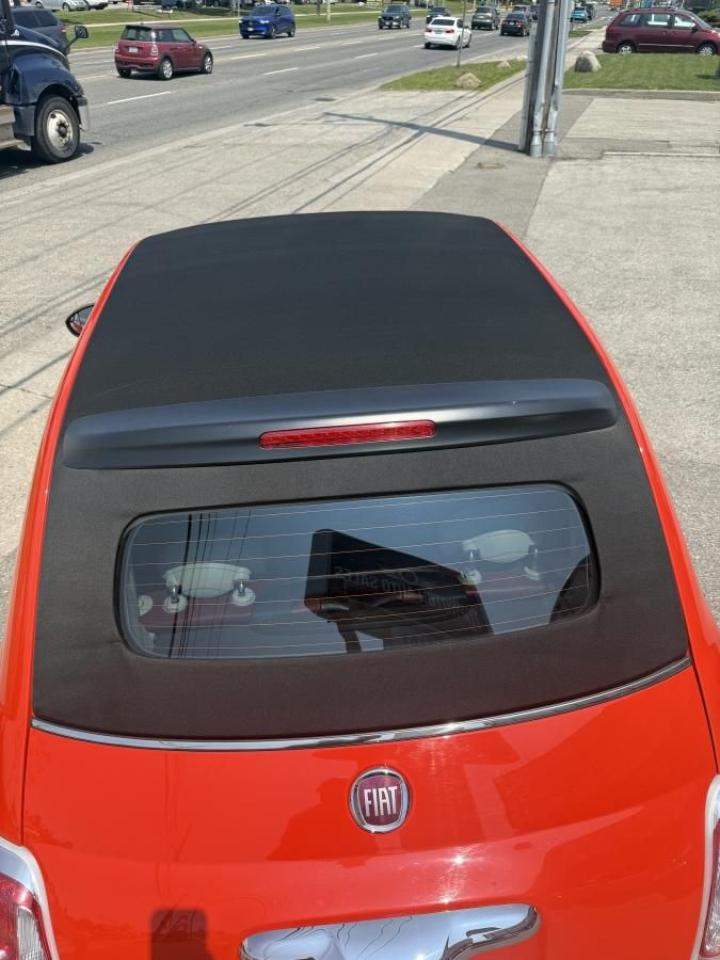 2016 Fiat 500 C POP/CONVERTIBLE/LEATHER - Photo #4
