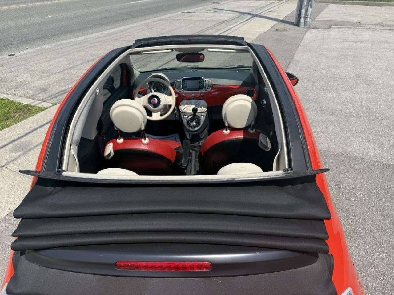 2016 Fiat 500 C POP/CONVERTIBLE/LEATHER - Photo #5