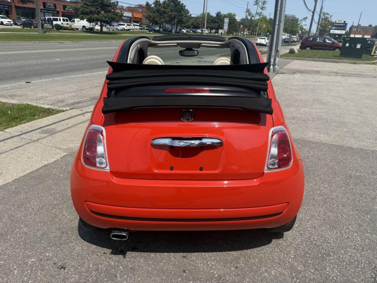 2016 Fiat 500 C POP/CONVERTIBLE/LEATHER - Photo #6