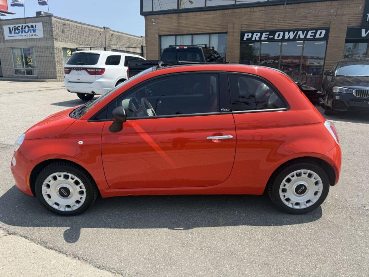 2016 Fiat 500 C POP/CONVERTIBLE/LEATHER - Photo #3