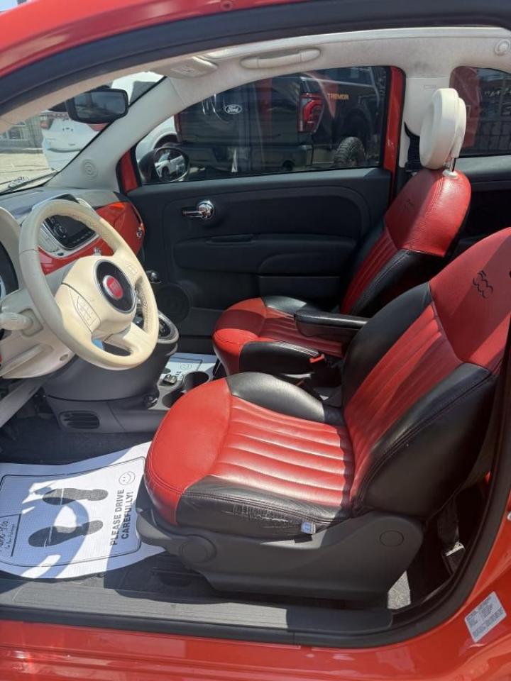 2016 Fiat 500 C POP/CONVERTIBLE/LEATHER - Photo #8
