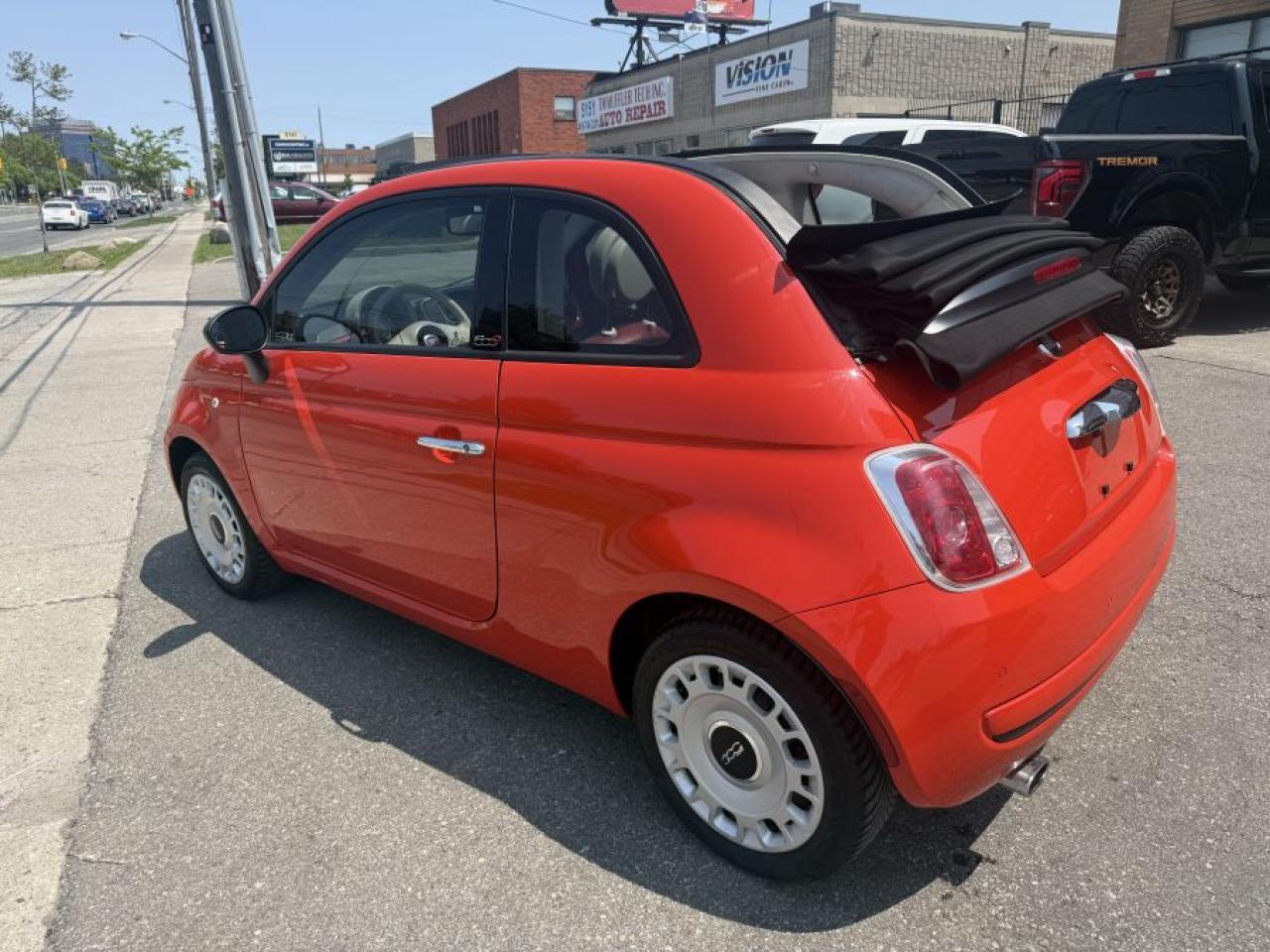 2016 Fiat 500 C POP/CONVERTIBLE/LEATHER - Photo #7