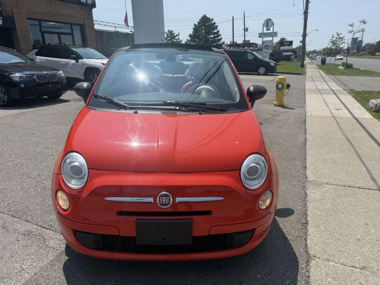 2016 Fiat 500 C POP/CONVERTIBLE/LEATHER - Photo #2