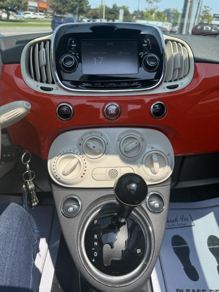 2016 Fiat 500 C POP/CONVERTIBLE/LEATHER - Photo #9