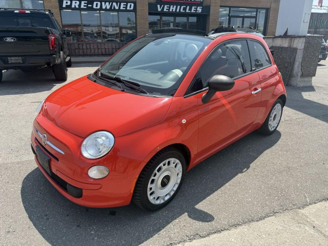 Used 2016 Fiat 500 C POP/CONVERTIBLE/LEATHER for sale in North York, ON