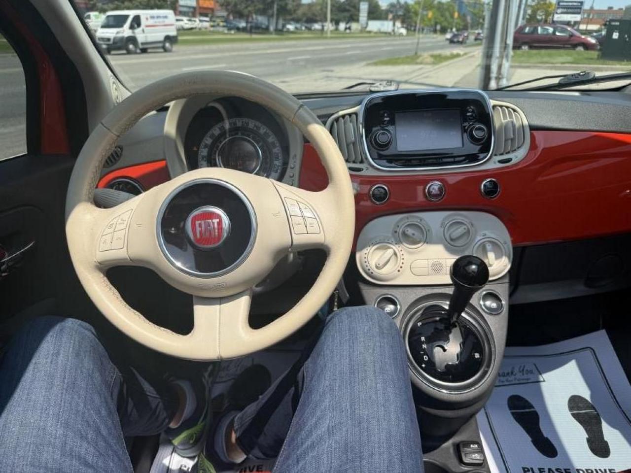 2016 Fiat 500 C POP/CONVERTIBLE/LEATHER - Photo #10