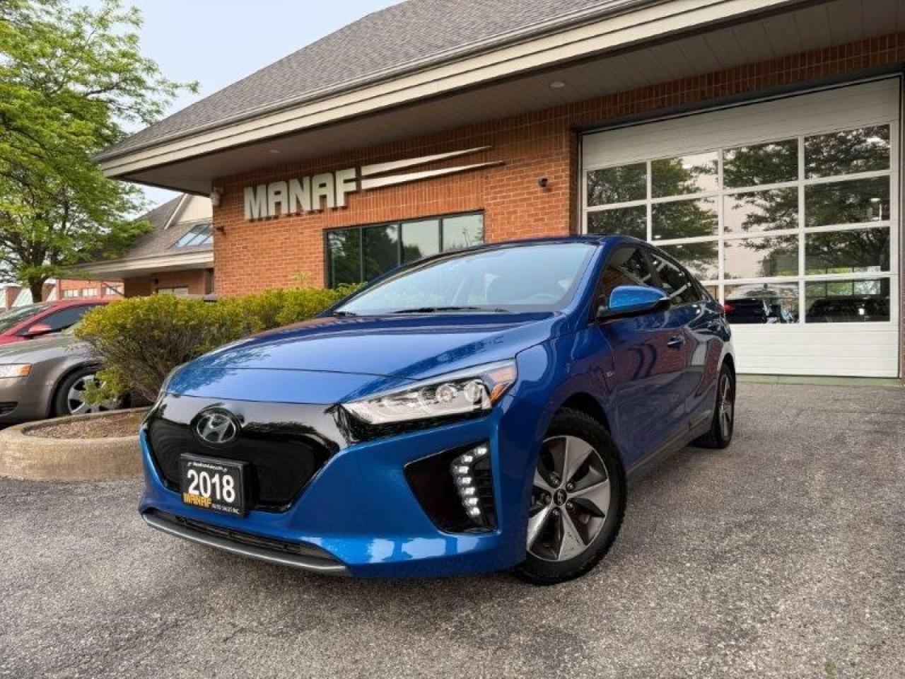 Used 2018 Hyundai IONIQ Limited Electric for sale in Concord, ON
