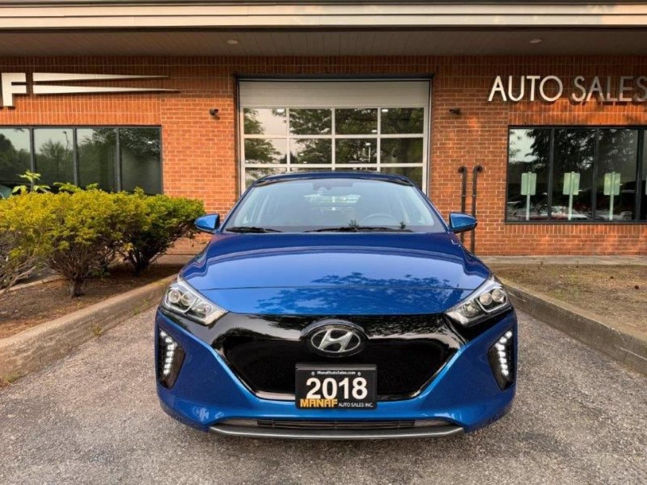 2018 Hyundai IONIQ Limited Electric Photo