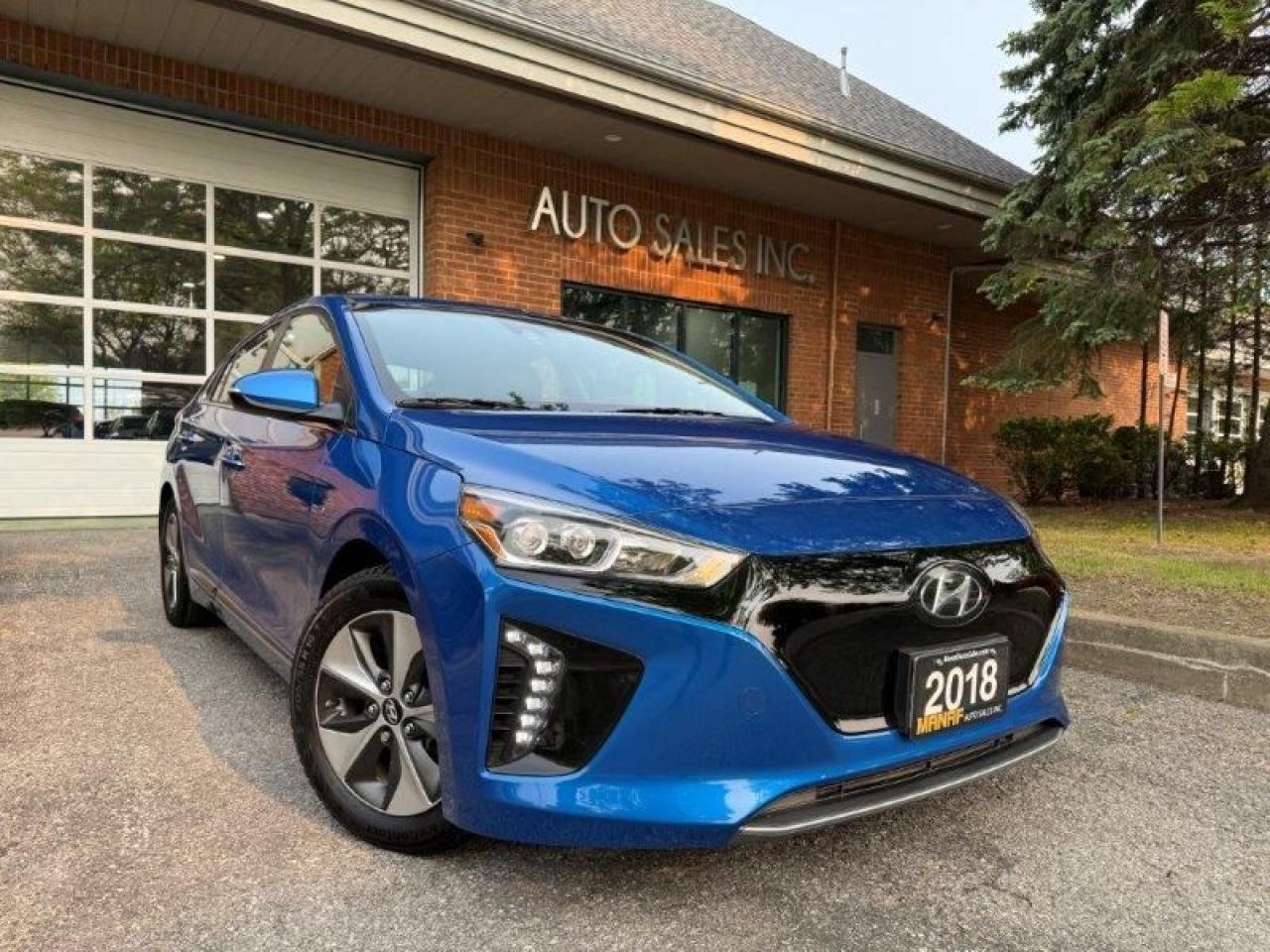 2018 Hyundai IONIQ Limited Electric Photo