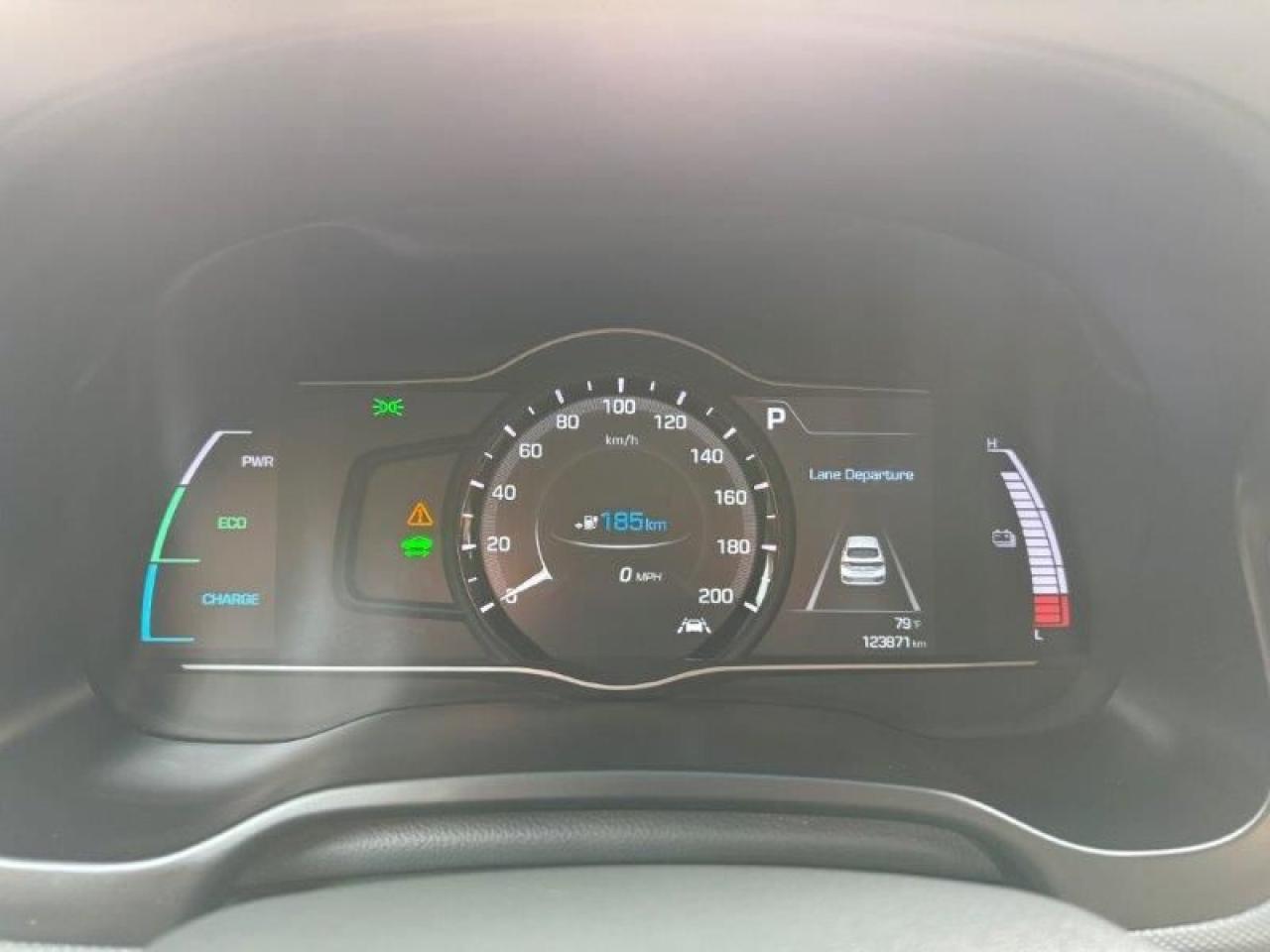 2018 Hyundai IONIQ Limited Electric Photo