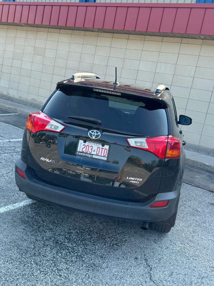 2013 Toyota RAV4 LIMITED  - Photo #6