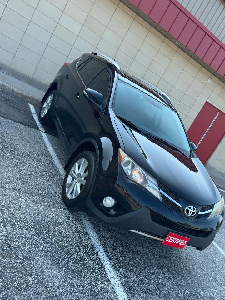 2013 Toyota RAV4 LIMITED  - Photo #5