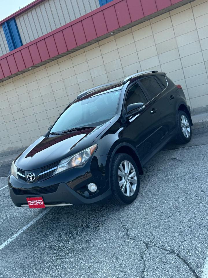 Used 2013 Toyota RAV4 LIMITED for sale in Thorold, ON