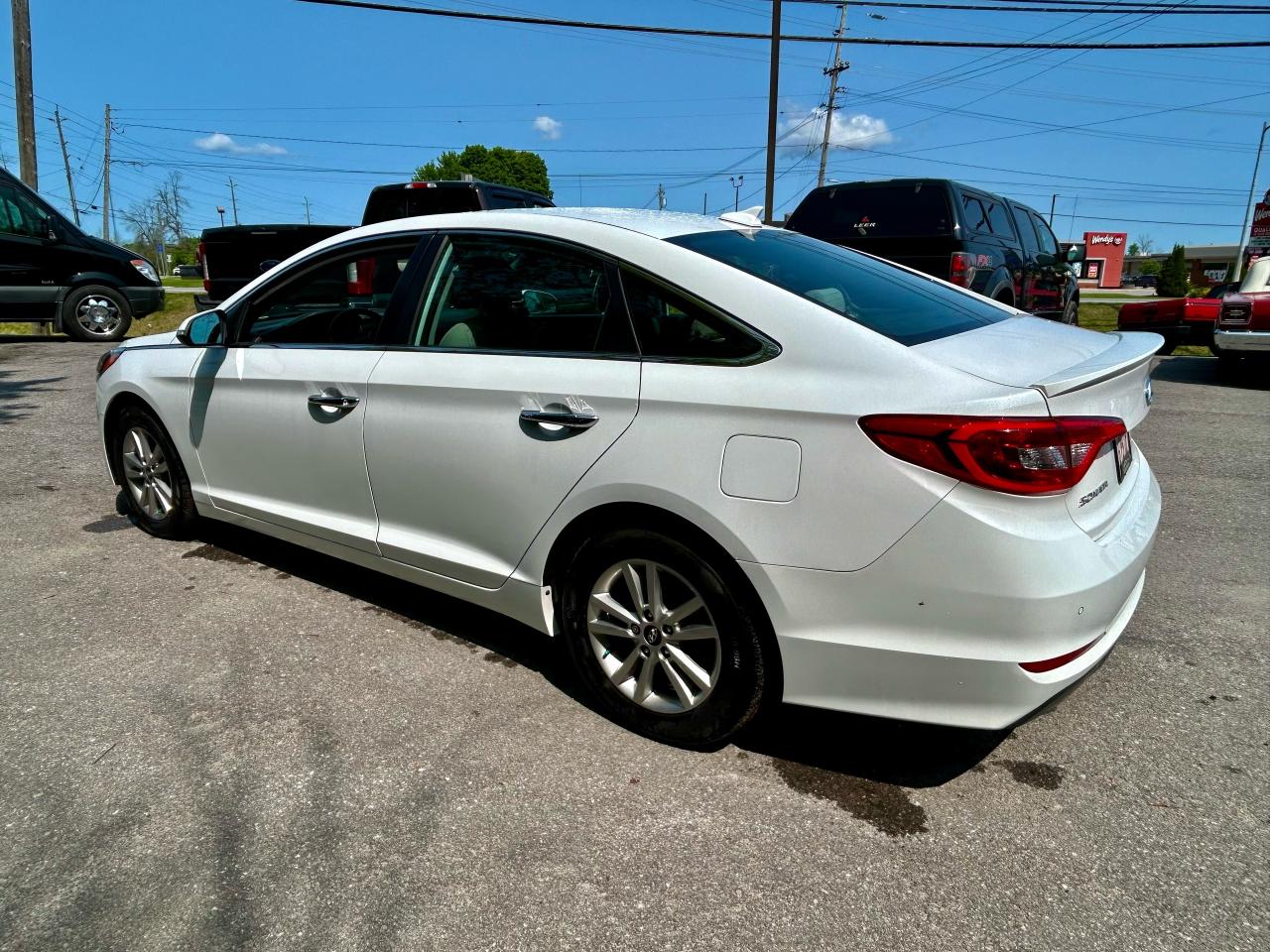 2015 Hyundai Sonata 2.4L GLS - Photo #8