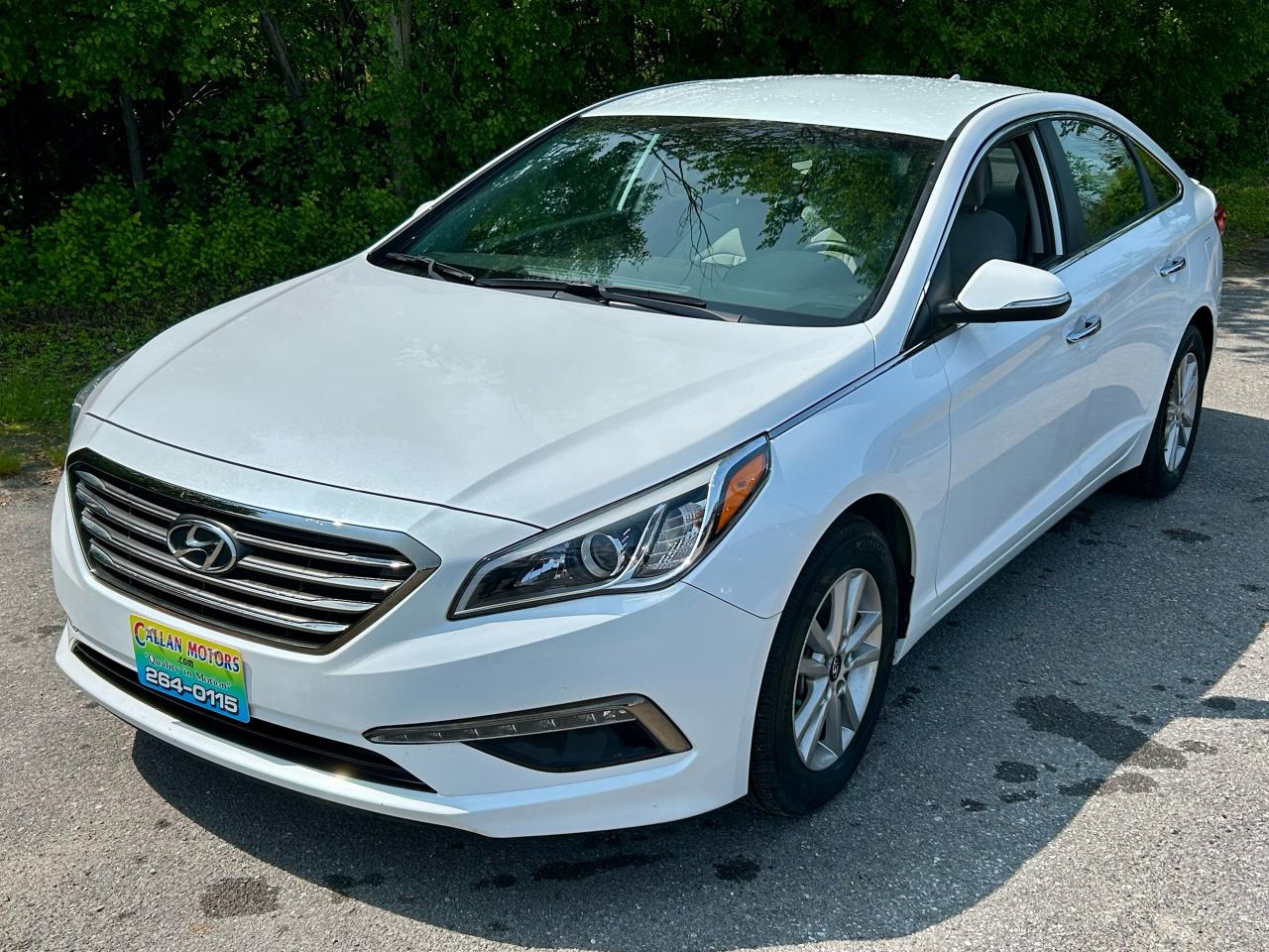 2015 Hyundai Sonata 2.4L GLS - Photo #13