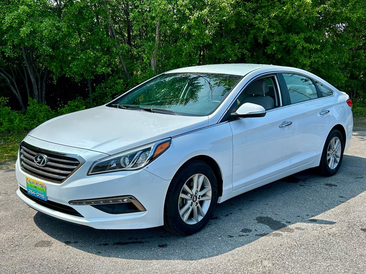 2015 Hyundai Sonata 2.4L GLS - Photo #12