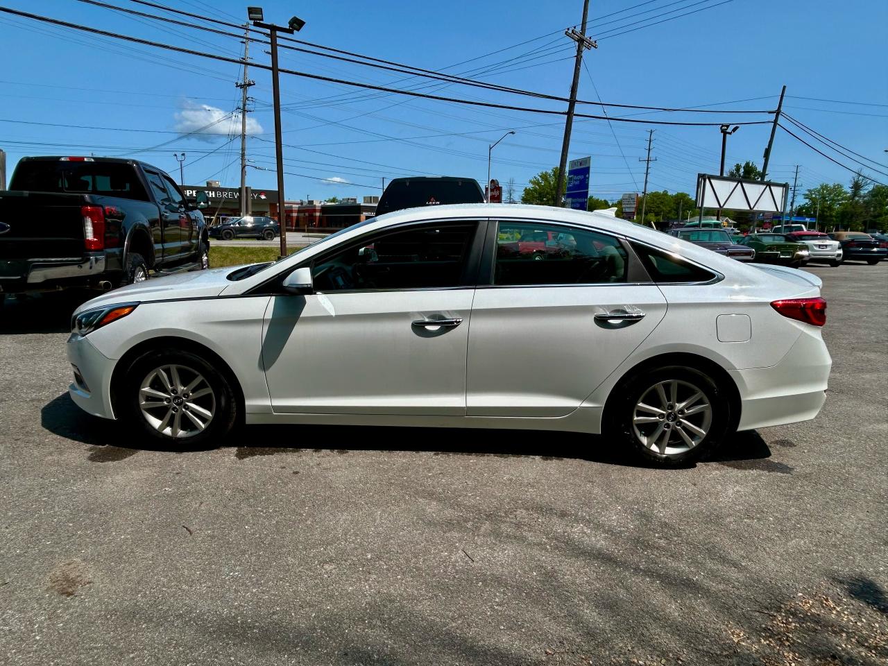 2015 Hyundai Sonata 2.4L GLS - Photo #7