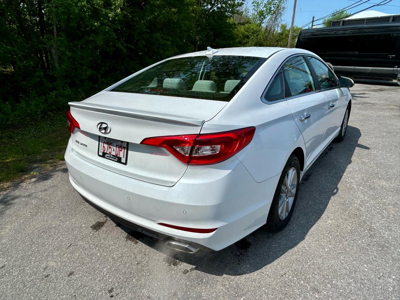 2015 Hyundai Sonata 2.4L GLS - Photo #10